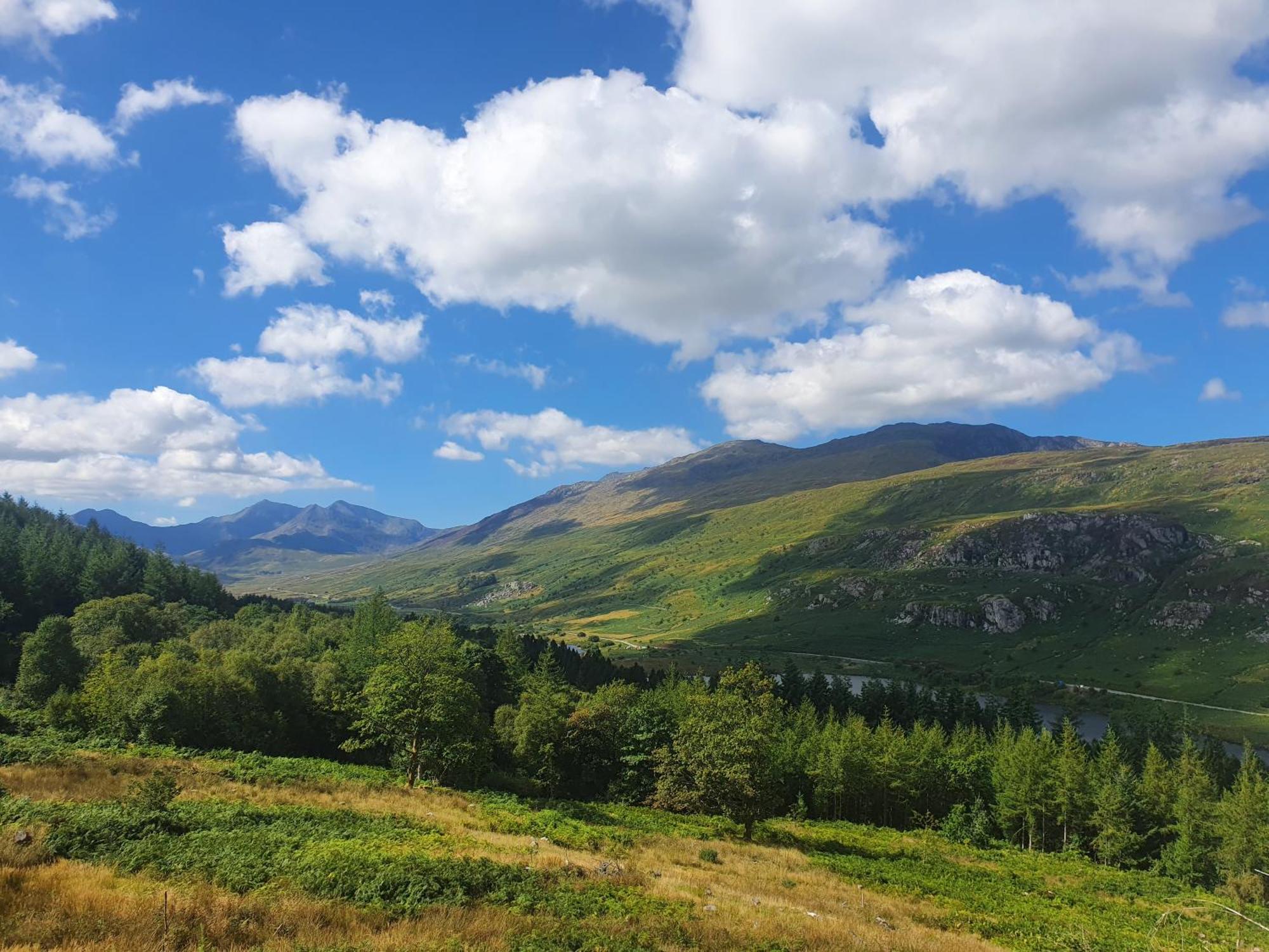 Plas Y Brenin Капел-Къриг Екстериор снимка