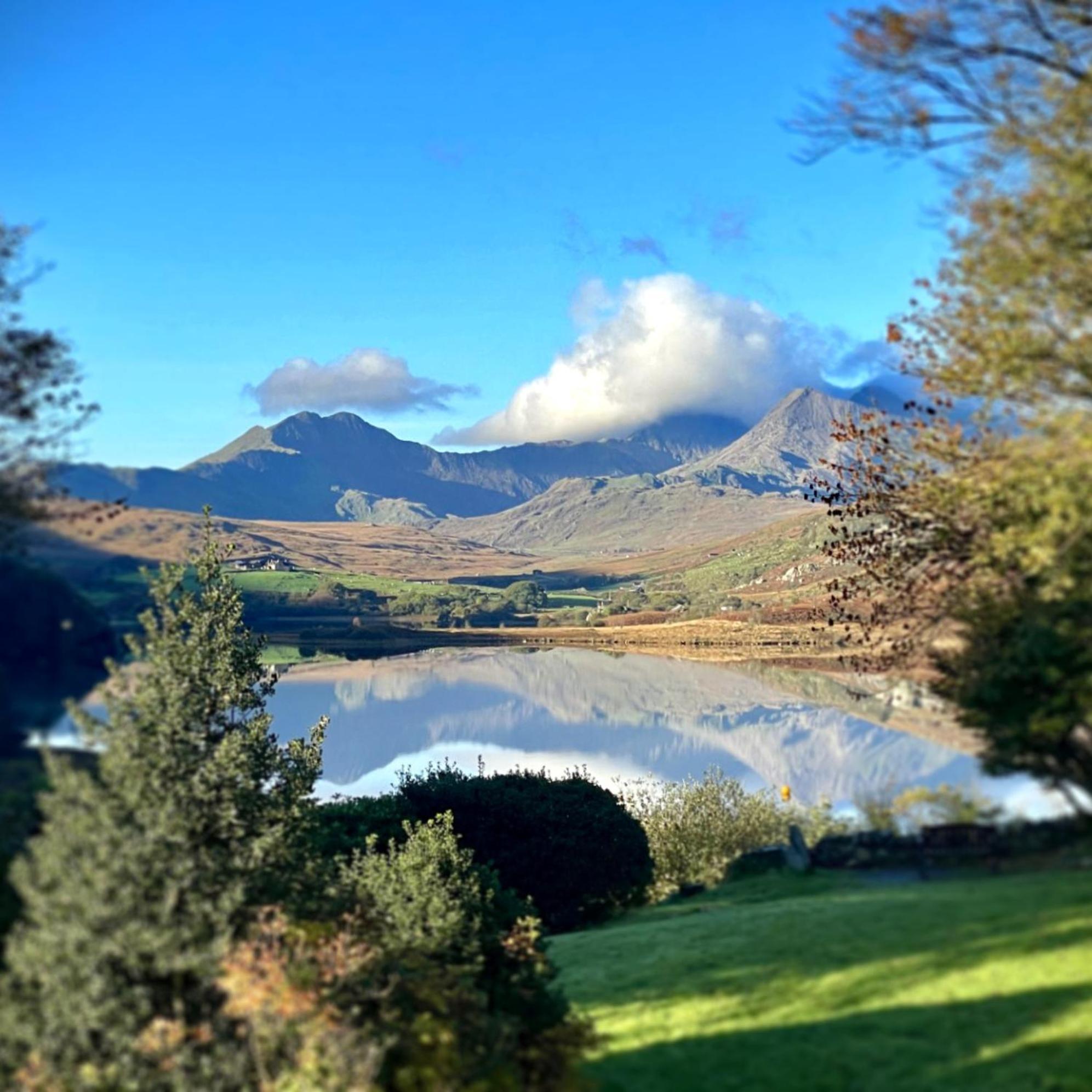 Plas Y Brenin Капел-Къриг Екстериор снимка